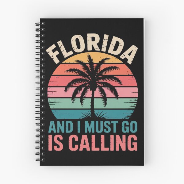 Item preview, Florida Is Calling And I Must Go Tropical Florida  designed and sold by DigitaldeligArt.