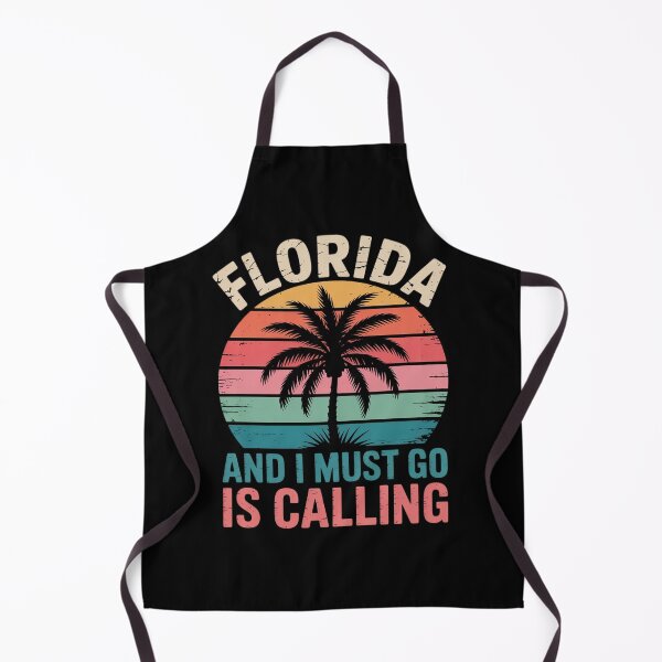 Item preview, Florida Is Calling And I Must Go Tropical Florida designed and sold by DigitaldeligArt.