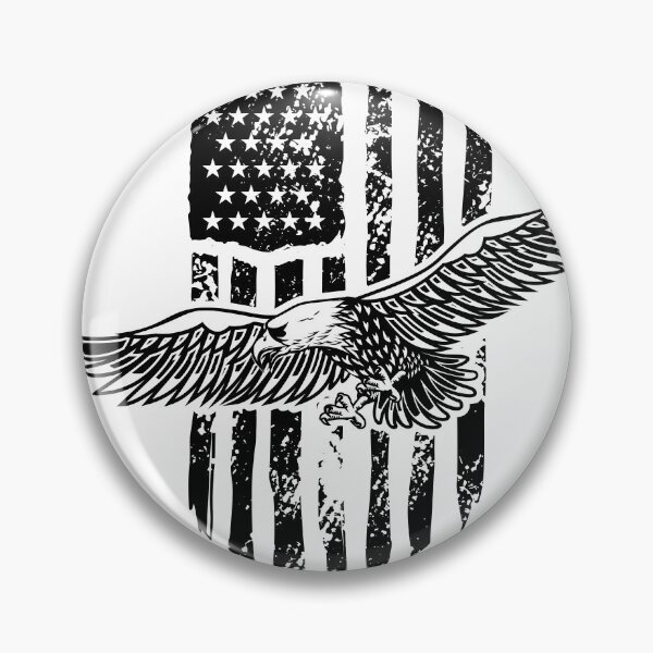 Item preview, USA flag with eagle  designed and sold by LorenzoArtZa.