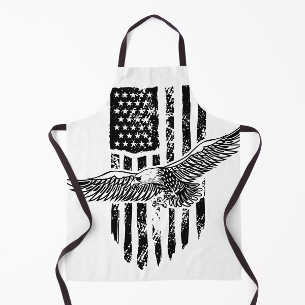 Item preview, USA flag with eagle designed and sold by LorenzoArtZa.