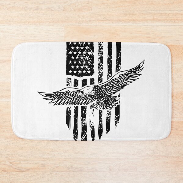 Item preview, USA flag with eagle  designed and sold by LorenzoArtZa.