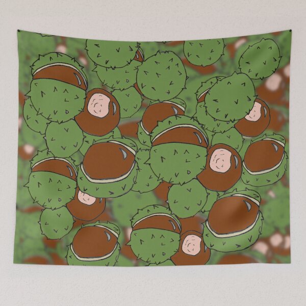 Item preview, Horse chestnuts designed and sold by Glenbobagins.