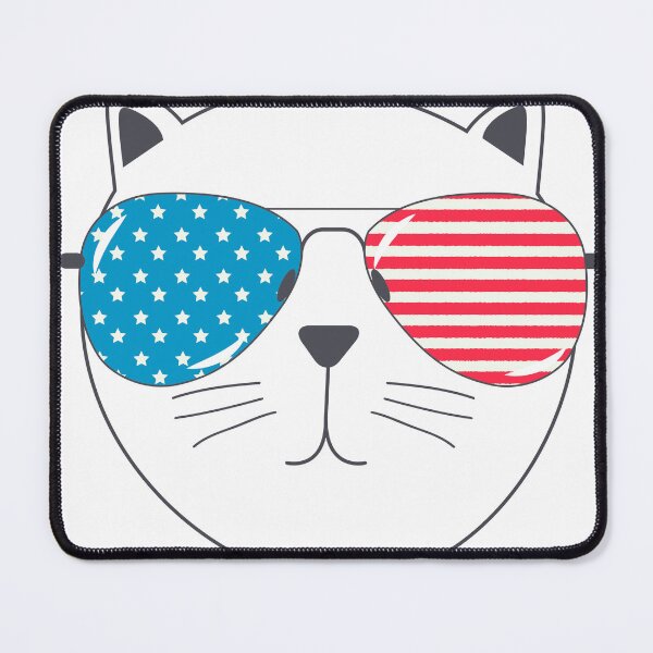 Item preview, USA cat designed and sold by LorenzoArtZa.