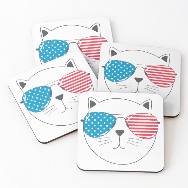 Item preview, USA cat designed and sold by LorenzoArtZa.