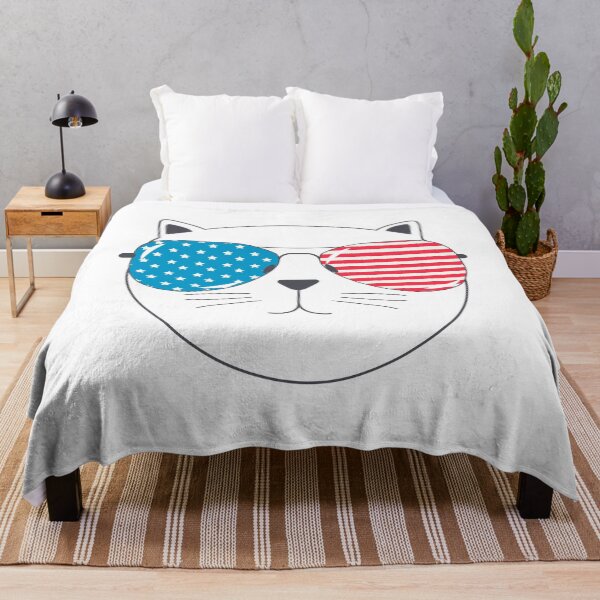 Item preview, USA cat designed and sold by LorenzoArtZa.