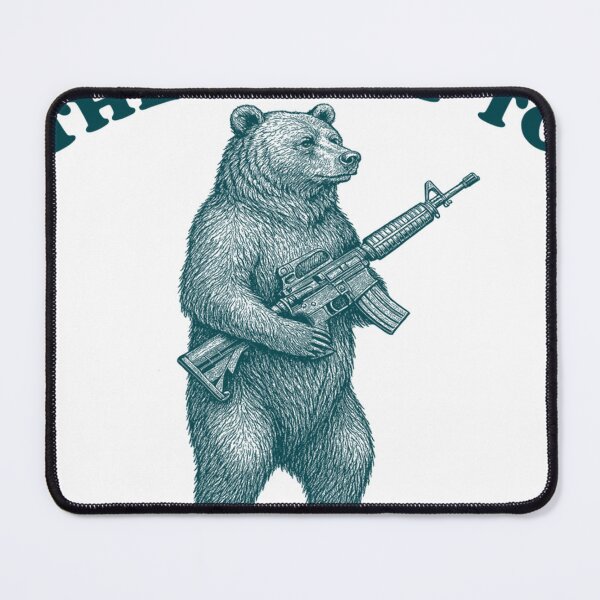 Item preview, I Support The Right To Arm Bears designed and sold by Cosmic Retro.