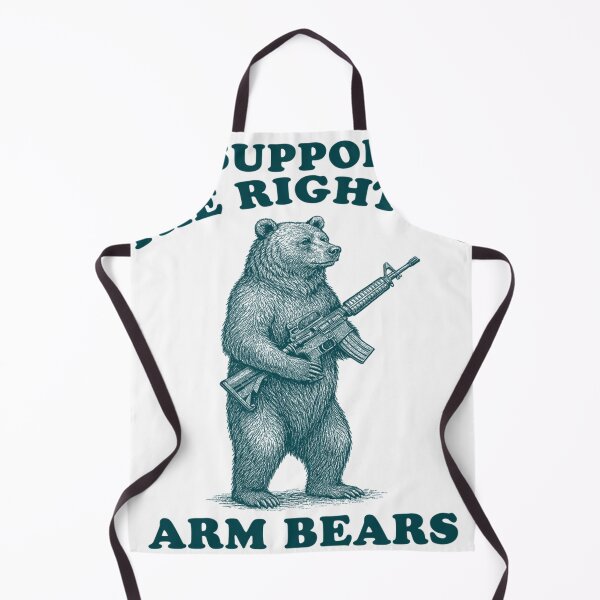 Item preview, I Support The Right To Arm Bears designed and sold by Cosmic Retro.