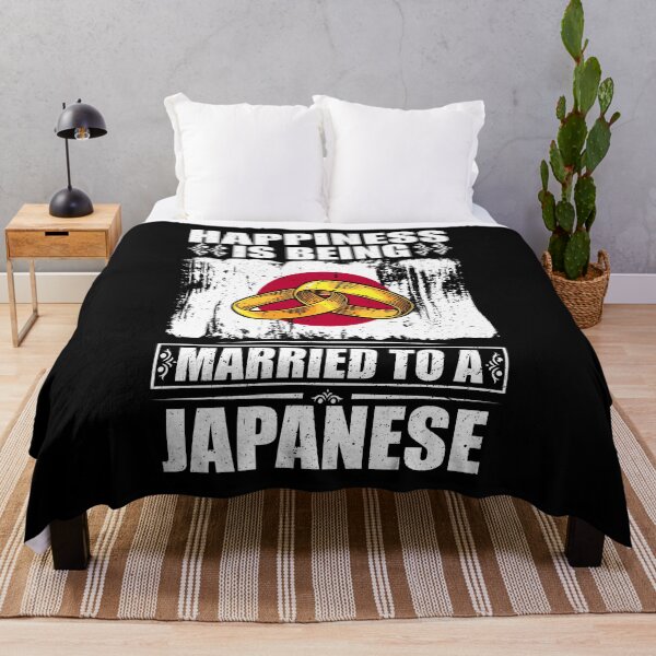 Item preview, Happiness Is Being Married To A Japanese designed and sold by GabbyKash.