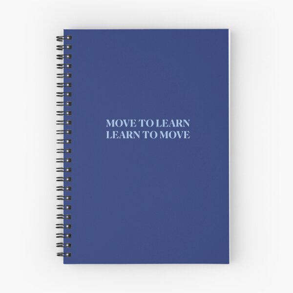Item preview, Move to learn! - light blue designed and sold by Feldymerch.