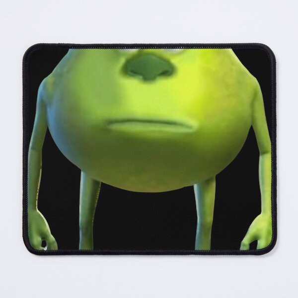 Item preview, Mike Wazowski Sulivan Face Meme designed and sold by Cosmic Retro.