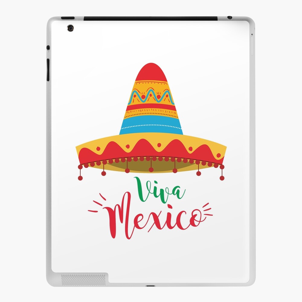 Funda y vinilo para iPad «Día de la Independencia de Viva México 16 de  septiembre» de goodspy | Redbubble