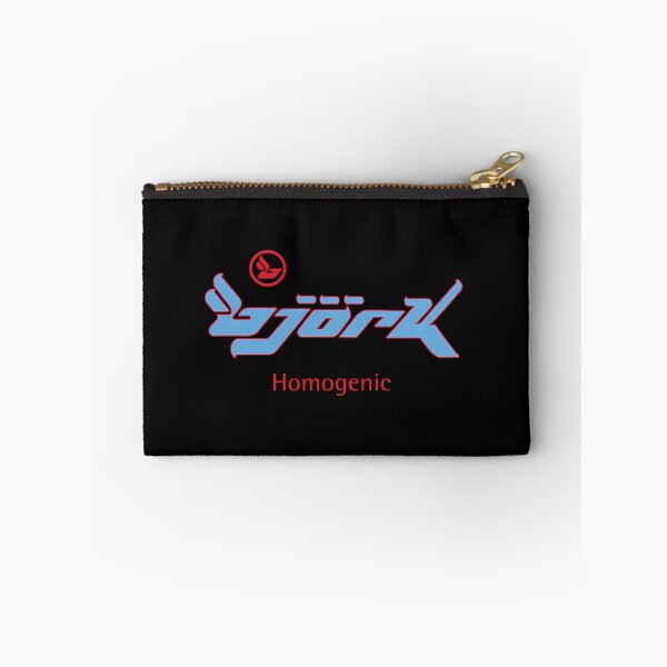 Item preview, Bjork Homogenic Logo (Light Blue  Red) designed and sold by Creativeo ph.