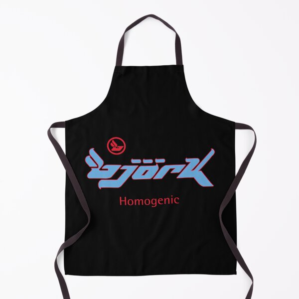 Item preview, Bjork Homogenic Logo (Light Blue  Red) designed and sold by Creativeo ph.