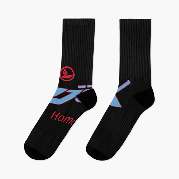 Item preview, Bjork Homogenic Logo (Light Blue  Red) designed and sold by Creativeo ph.