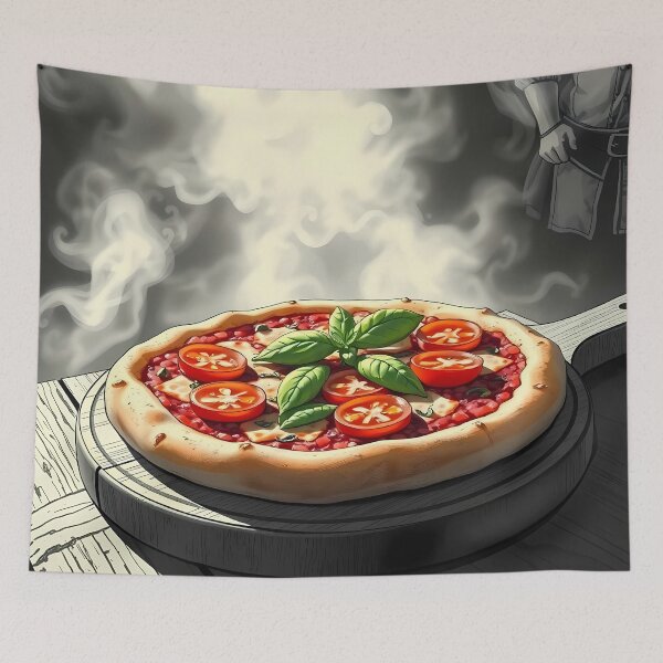 Item preview, Steaming Pizza Delight designed and sold by cuprum.
