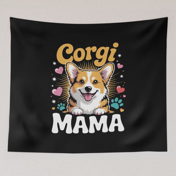 Item preview, Corgi Mama for Corgi Dog Pet Lovers56 designed and sold by MarkLeedsArt.