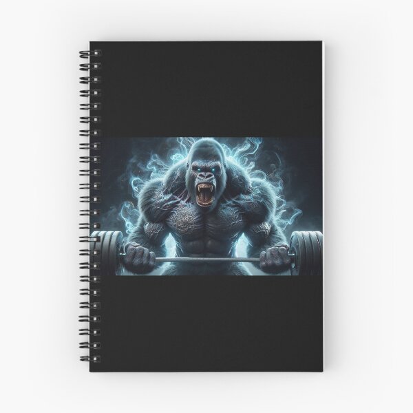 Item preview, Beast Mode Gorilla Electric Power Gym Motivation designed and sold by GORILLA-GYM-FIT.