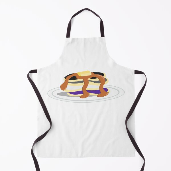 Item preview, Stack of Pancakes Asexual Pride Flag designed and sold by HarveyHandcraftsandDesigns.
