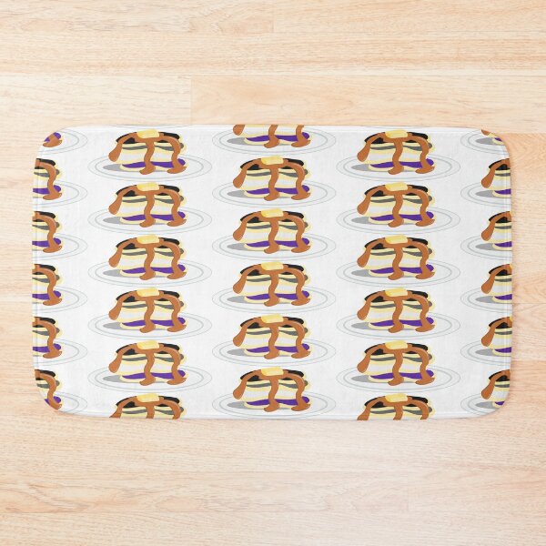 Item preview, Stack of Pancakes Asexual Pride Flag designed and sold by HarveyHandcraftsandDesigns.