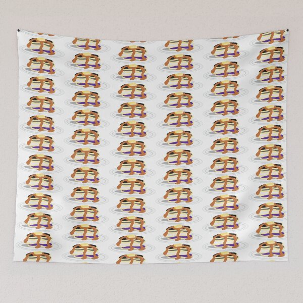 Item preview, Stack of Pancakes Asexual Pride Flag designed and sold by HarveyHandcraftsandDesigns.