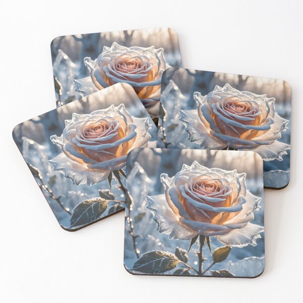 Item preview, Winter Rose: Hope Springs Eternal designed and sold by ACuriousshoppe.