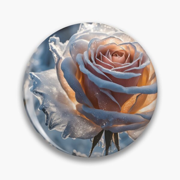 Item preview, Winter Rose: Hope Springs Eternal designed and sold by ACuriousshoppe.
