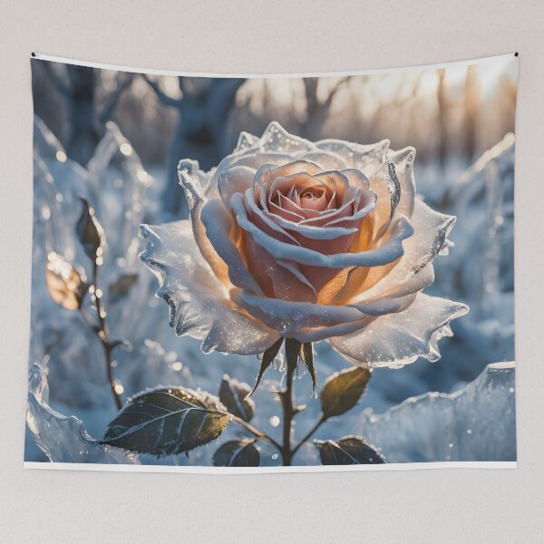 Item preview, Winter Rose: Hope Springs Eternal designed and sold by ACuriousshoppe.