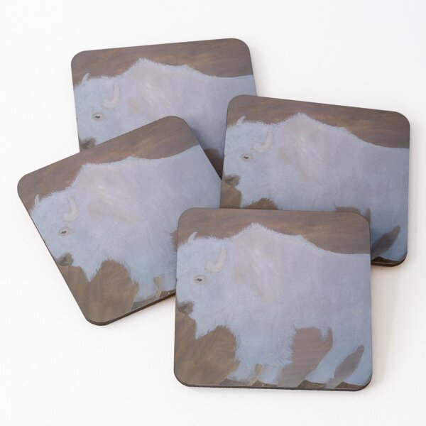 Item preview, The White Buffalo designed and sold by Matt Starr Fine Art .