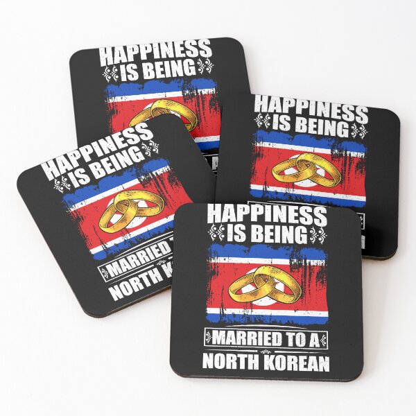 Item preview, Happiness Is Being Married To A North Korean designed and sold by GabbyKash.