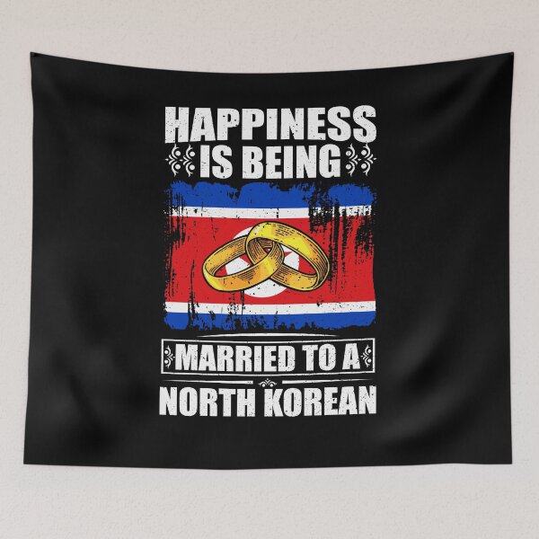 Item preview, Happiness Is Being Married To A North Korean designed and sold by GabbyKash.