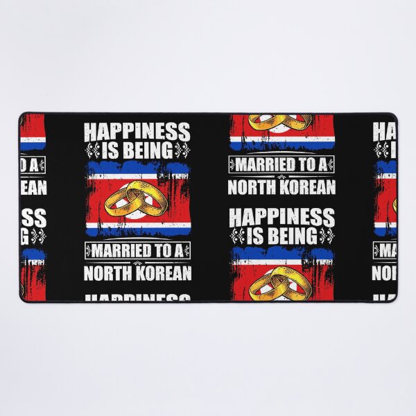 Item preview, Happiness Is Being Married To A North Korean designed and sold by GabbyKash.