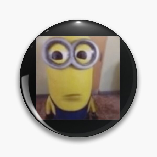 Item preview, Minion Meme Classic designed and sold by Cosmic Retro.