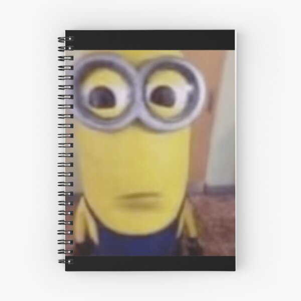 Item preview, Minion Meme Classic designed and sold by Cosmic Retro.