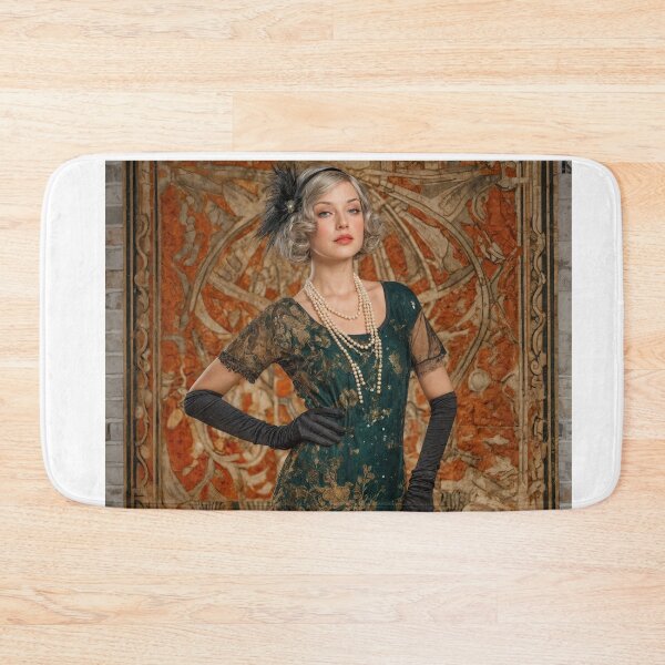Item preview, Roaring Twenties Flapper Vintage Jazz Age Art designed and sold by ForeverPrintsOK.