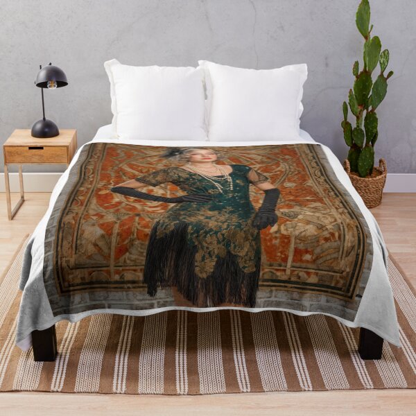 Item preview, Roaring Twenties Flapper Vintage Jazz Age Art designed and sold by ForeverPrintsOK.