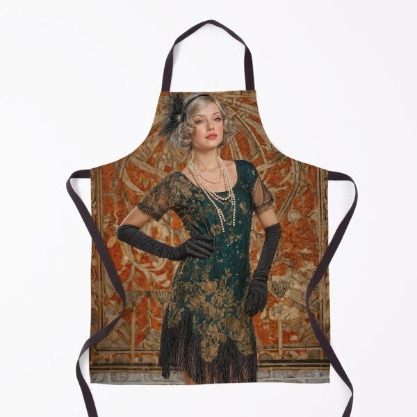 Item preview, Roaring Twenties Flapper Vintage Jazz Age Art designed and sold by ForeverPrintsOK.