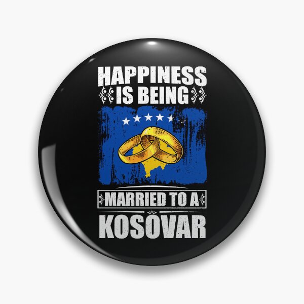Item preview, Happiness Is Being Married To A Kosovar  designed and sold by GabbyKash.