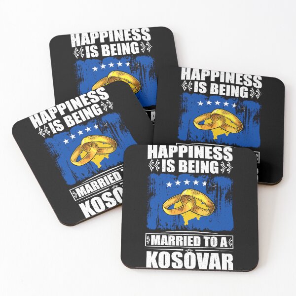 Item preview, Happiness Is Being Married To A Kosovar  designed and sold by GabbyKash.