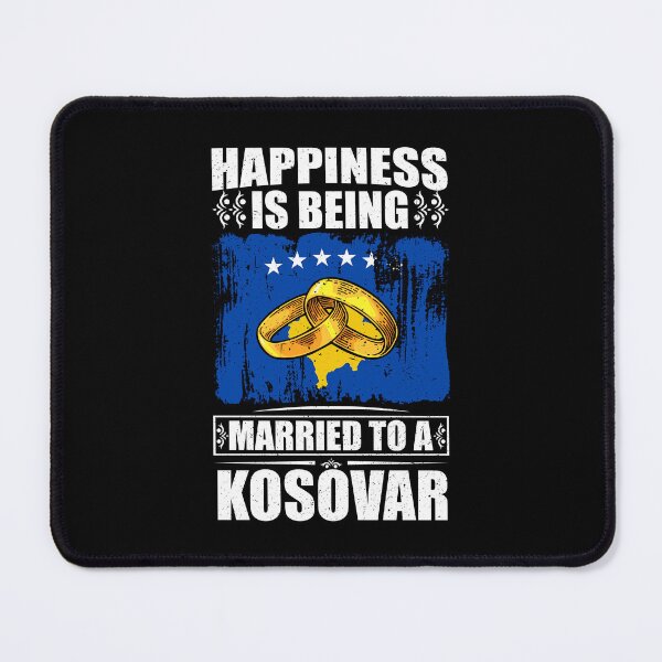 Item preview, Happiness Is Being Married To A Kosovar  designed and sold by GabbyKash.