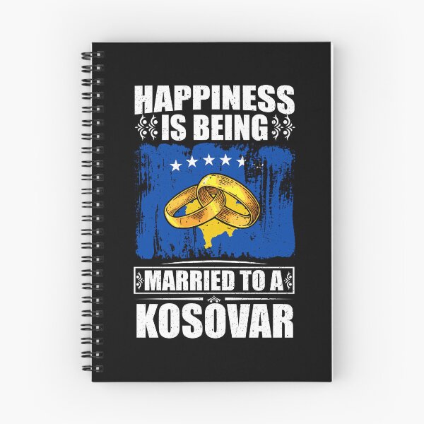 Item preview, Happiness Is Being Married To A Kosovar  designed and sold by GabbyKash.