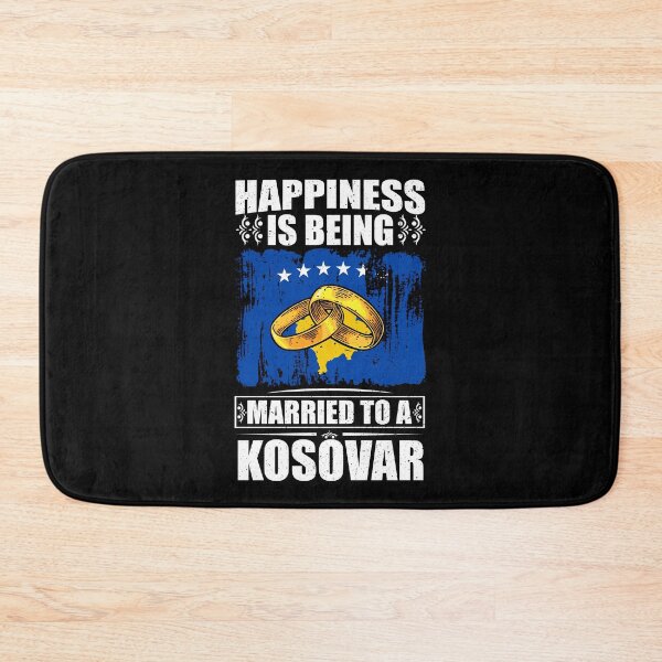 Item preview, Happiness Is Being Married To A Kosovar  designed and sold by GabbyKash.