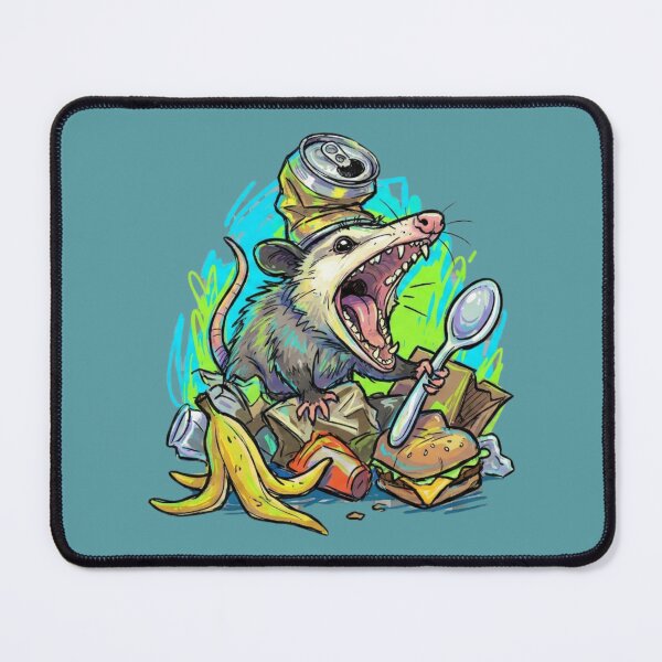 Item preview, Trash King – Urban Rat Street Art designed and sold by GeekGuysShop.