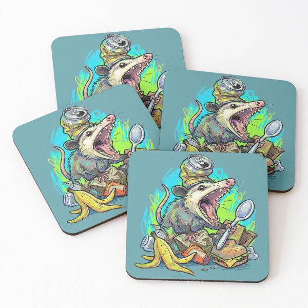 Item preview, Trash King – Urban Rat Street Art designed and sold by GeekGuysShop.