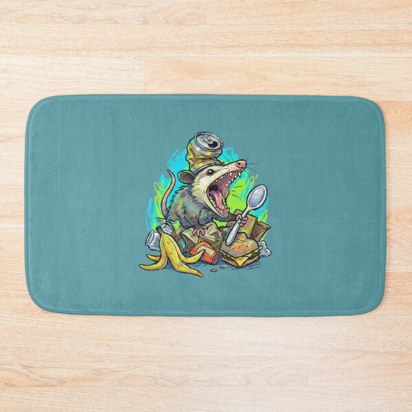 Item preview, Trash King – Urban Rat Street Art designed and sold by GeekGuysShop.