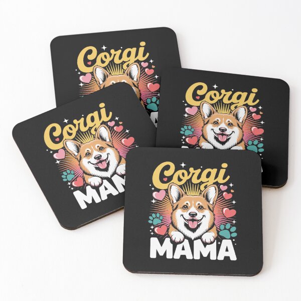 Item preview, Corgi Mama for Corgi Dog Pet Lovers112 designed and sold by MarkLeedsArt.