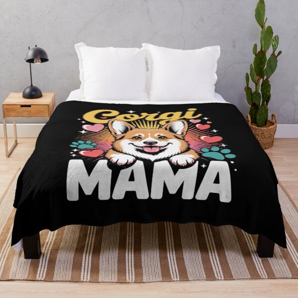 Item preview, Corgi Mama for Corgi Dog Pet Lovers112 designed and sold by MarkLeedsArt.