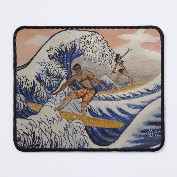 Item preview, The Great Surf  designed and sold by Matt Starr Fine Art .