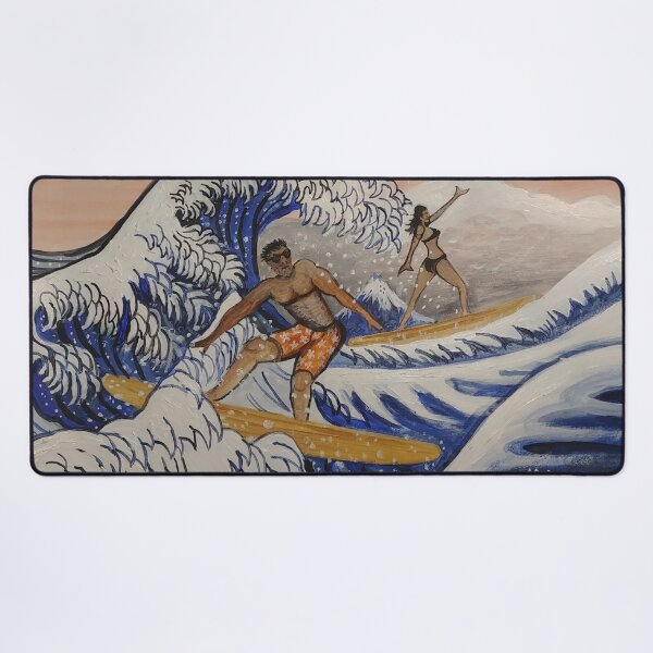 Item preview, The Great Surf designed and sold by Matt Starr Fine Art .