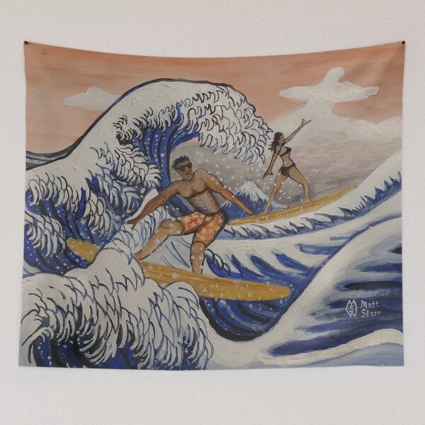 Item preview, The Great Surf  designed and sold by Matt Starr Fine Art .