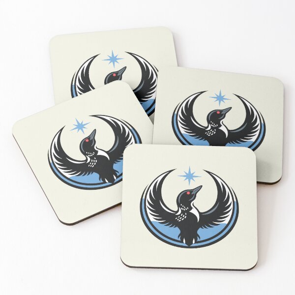 Item preview, Minnesota Resistance, Minnesota Loon Starbird, Mn Rebal Loon, Rebel Loon Alliance, Feeling Minnesota,  designed and sold by Saitokuu7Art.
